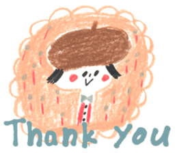 Stamp like a sticker 3 sticker #11525787