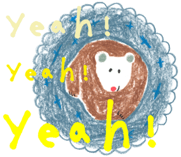 Stamp like a sticker 3 sticker #11525796