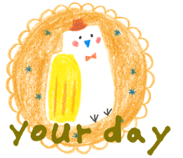 Stamp like a sticker 3 sticker #11525797