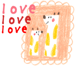 Stamp like a sticker 3 sticker #11525799