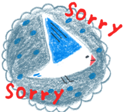 Stamp like a sticker 3 sticker #11525802