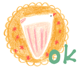 Stamp like a sticker 3 sticker #11525803