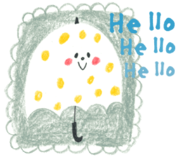 Stamp like a sticker 3 sticker #11525804