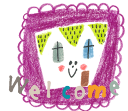 Stamp like a sticker 3 sticker #11525805