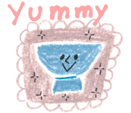 Stamp like a sticker 3 sticker #11525808