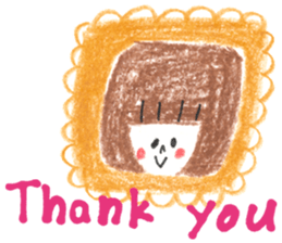 Stamp like a sticker 3 sticker #11525809