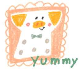 Stamp like a sticker 3 sticker #11525810