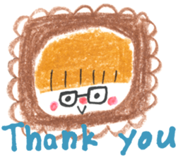 Stamp like a sticker 3 sticker #11525811