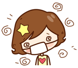 Ni-Than : Lovely Girl sticker #11525835