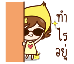 Ni-Than : Lovely Girl sticker #11525836