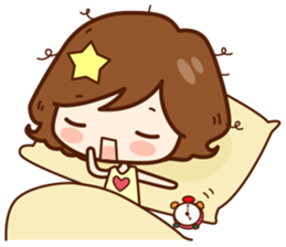Ni-Than : Lovely Girl sticker #11525839