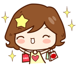 Ni-Than : Lovely Girl sticker #11525845