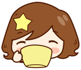 Ni-Than : Lovely Girl sticker #11525853