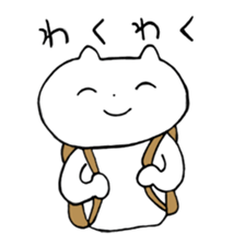 honyan & osakana sticker #11526024