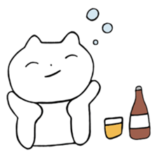 honyan & osakana sticker #11526026