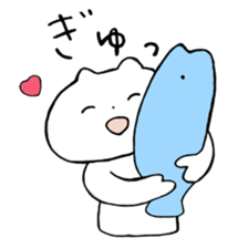 honyan & osakana sticker #11526028