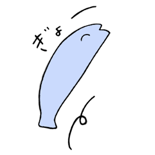 honyan & osakana sticker #11526032