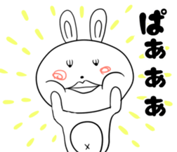 kutibiruusagi sticker #11526261