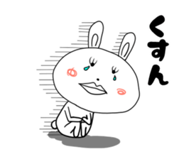 kutibiruusagi sticker #11526264