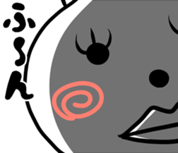 kutibiruusagi sticker #11526267