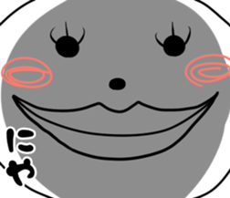 kutibiruusagi sticker #11526295