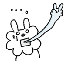 Daily fluffy rabbit vol.1 sticker #11526378