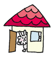 Daily fluffy rabbit vol.1 sticker #11526379