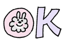 Daily fluffy rabbit vol.1 sticker #11526380