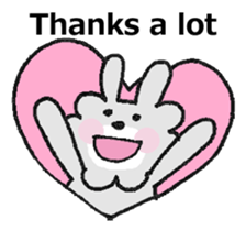Daily fluffy rabbit vol.1 sticker #11526385