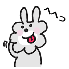 Daily fluffy rabbit vol.1 sticker #11526388