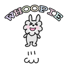 Daily fluffy rabbit vol.1 sticker #11526389