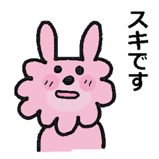 Daily fluffy rabbit vol.1 sticker #11526390
