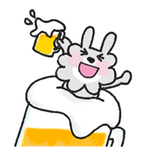 Daily fluffy rabbit vol.1 sticker #11526391