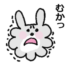 Daily fluffy rabbit vol.1 sticker #11526393