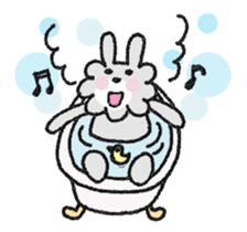 Daily fluffy rabbit vol.1 sticker #11526394
