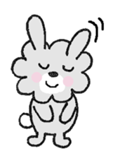 Daily fluffy rabbit vol.1 sticker #11526395