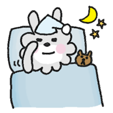 Daily fluffy rabbit vol.1 sticker #11526396