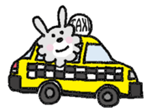 Daily fluffy rabbit vol.1 sticker #11526397