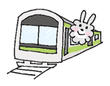 Daily fluffy rabbit vol.1 sticker #11526398
