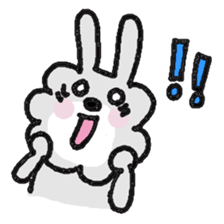 Daily fluffy rabbit vol.1 sticker #11526403