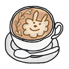 Daily fluffy rabbit vol.1 sticker #11526404