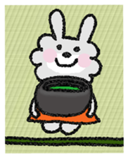 Daily fluffy rabbit vol.1 sticker #11526405