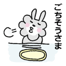 Daily fluffy rabbit vol.1 sticker #11526406