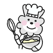 Daily fluffy rabbit vol.1 sticker #11526407