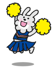Daily fluffy rabbit vol.1 sticker #11526409