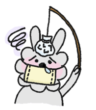Daily fluffy rabbit vol.1 sticker #11526412