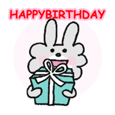 Daily fluffy rabbit vol.1 sticker #11526415