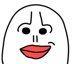 Nose is eyes sticker #11526896