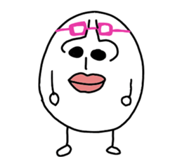 Nose is eyes sticker #11526903