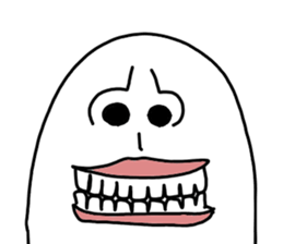 Nose is eyes sticker #11526904